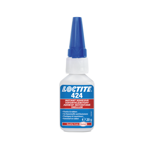 Loctite 424 Instant Adhesive Med Visc Epdm & Sbr Rub 25ml