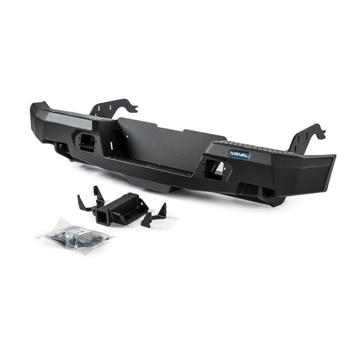 Rival 4x4 Rear Bar Ford Ranger Px1 Px2 And Px3