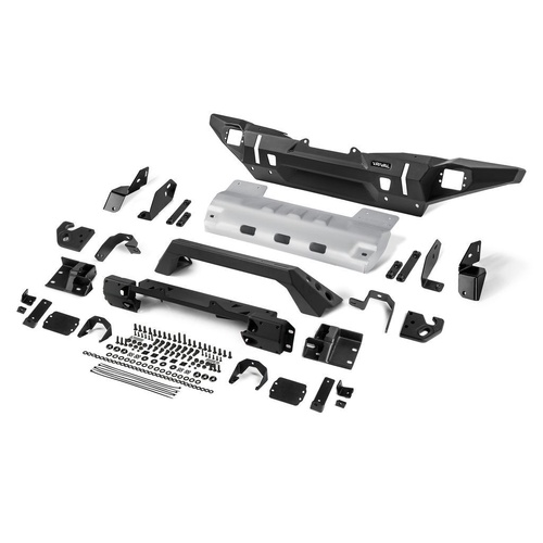 Rival 4x4 Front Bar Jeep Wrangler 2007 - On Gladiator 2020 - On