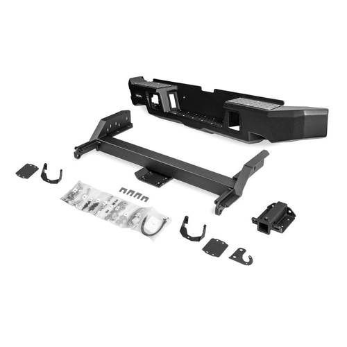 Rival 4x4 Rear Bar Mitsubishi Triton Mq 2017 - 2019