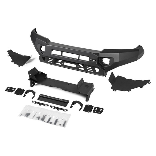 Rival 4x4 Front Bar Toyota Lc200 2008 To 2015