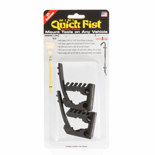 Quick Fist Rubber Clamp - Pack of 2 (1632mm)