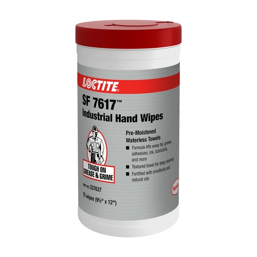 Loctite Sf 7617 Industrial Hand Wipes 75PK