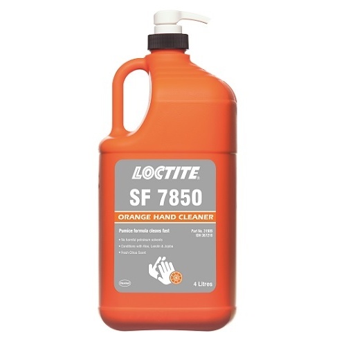 Loctite Sf 7850 Orange Hand Cleaner 4Litre