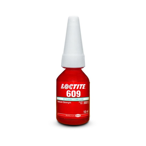 Loctite 609 Retaining Compound Med/High Strength 10ml