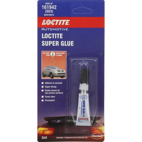 Loctite Super Glue Instant Adhesive 3ml