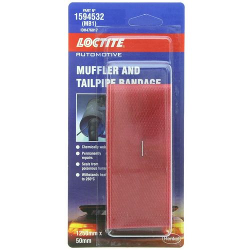 Loctite Muffler & Tailpipe Bandage 125cm