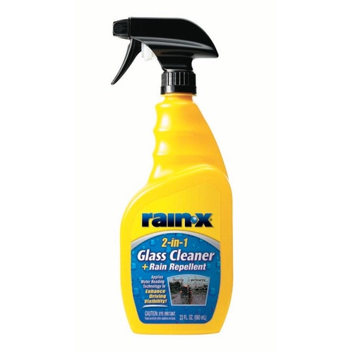 Rain-X Rain-X Glass Cleaner And Rain Repellant Trigger Pack 610Ml