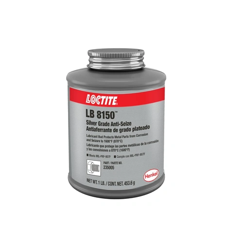 Loctite Lb 8150 Silver Grade Antiseize (Tub) 500G