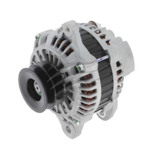 Jaylec Alternator 12V 140A, Mitsubishi Np Pajero, 02-06 with- 4M41T Eng