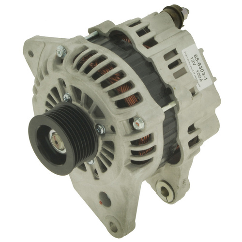 Jaylec Alternator 12V 110A,Mitsubishi Pajero Triton, Challenger Nm