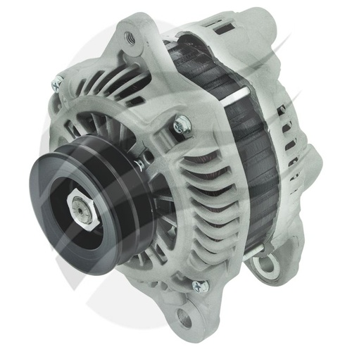 Jaylec Alternator 120A Mitsubishi Ns Pajero 4M41 3.2L Dsl 2008- 4 Pin Reg