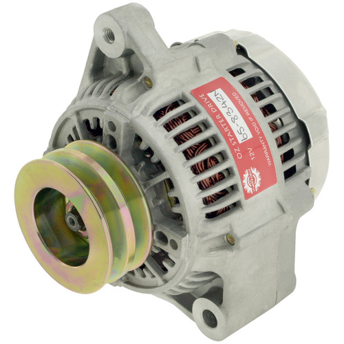 Jaylec Alternator 12V 80A, Landcruiser Fzj75, 78, 79, 80, 1Fz Petrol
