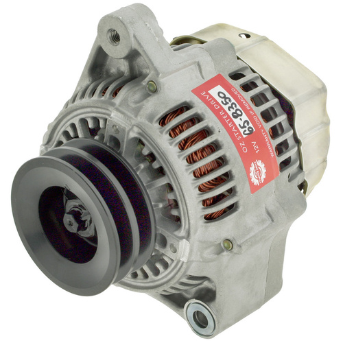 Jaylec Alternator 12V 80A, Landcruiser 1Hz, 1Hd, Early Hzj, Hdj Series,