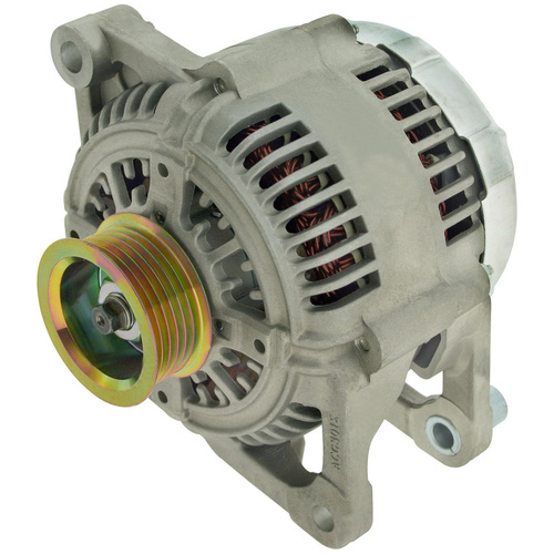 Jaylec Alternator 12V 117A, Jeep Wrangler Cherokee, with- 2.5L, 4.0L