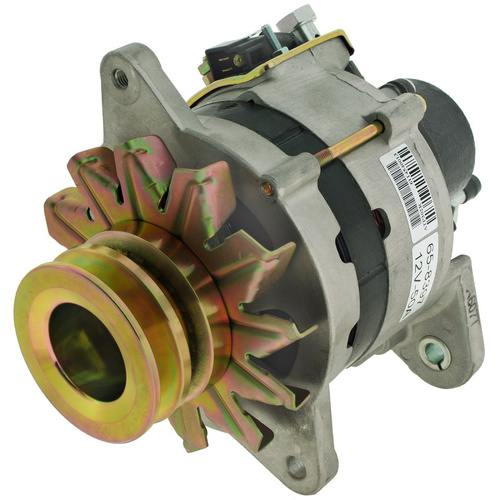 Jaylec Alternator 12V 80A, Toyota Hilux 2L Engine, 83-98. External Reg