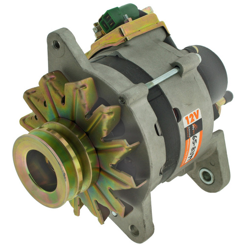 Jaylec Alternator 12V 80A Int Reg, Toyota Hilux with- 3L Dsl Eng, 90-02