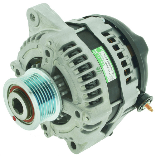 Jaylec Alternator 12V 100A, Toyota Hilux Daihatsu Delta with- 1Kdftv,