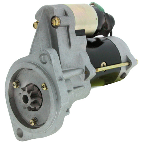 Jaylec Starter Motor 12V 9T Cw, Holden Rodeo, Jackaroo, Isuzu D-Max