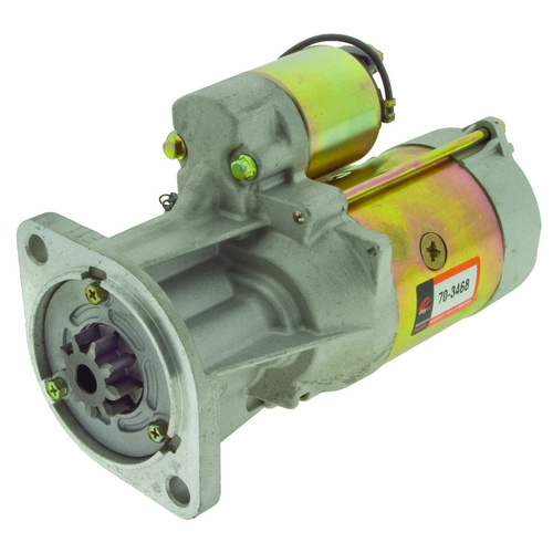 Jaylec Starter Motor 12V 2.3Kw 9T Nissan Navara Patrol Y61 with- Zd30Eti Dsl