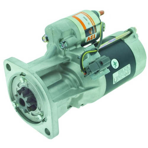 Hitachi Starter Motor 12V 9T Cw, Nissan Patrol Y61, Zd30Ddti, Zd30Dtti Dsl
