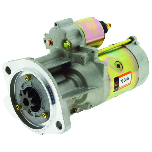 Jaylec Starter Motor 12V 9T, Nissan Navara 3.0L, D22, Zd30Eti, Qd32 3.2L