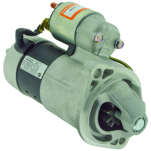 Hitachi Starter Motor 12V 9T,Nissan Patrol GU GQ Tb42 Tb45 Tb48E 4.5L Eng