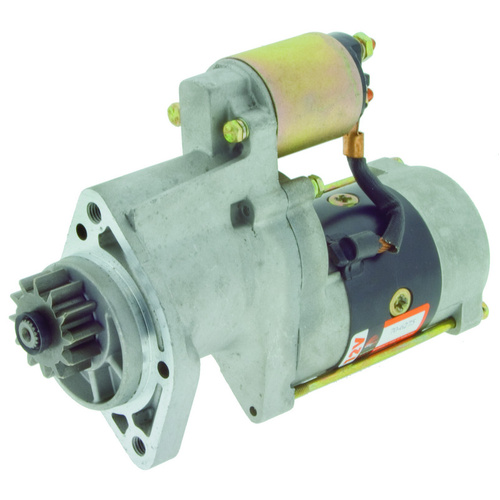Jaylec Starter Motor 12V 12T Nissan Navara D22 2.5L Dsl 02- With Yd25 Diesel