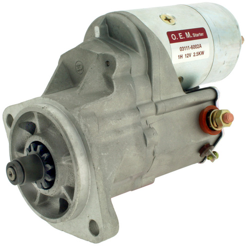 Jaylec Starter Motor 12V 2.5Kw 11T, Toyota Landcruiser, Forklift, 3Fd,