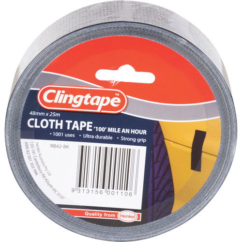 Loctite Cloth Tape Blue 48X25 Each