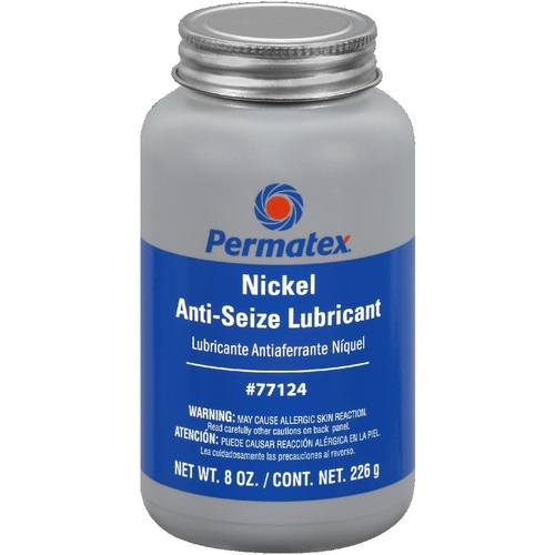 Permatex Permatex Nickel Anti Seize Brush Top Bottle 227G Px77124 Permatex