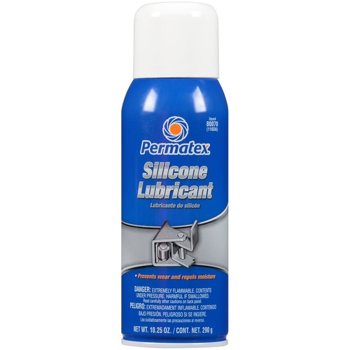 Permatex Permatex Silicone Spray Lubricant Aerosol Spray 290G