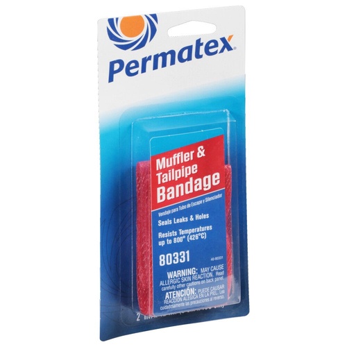 Permatex Permatex Muffler & Tailpipe Bandge Carded 5cm X 106cm