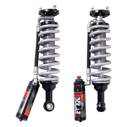 Fox Performance Elite Series, 2.5 Coilover Reservoir Shock Adjustable (Pair), 0 - 2 INCH Lift