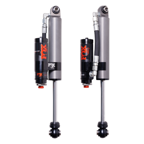 Fox 2.5 Performance Elite Series Reservoir Rear Shock (Pair) Adjustable, 0 - 2 INCH Lift