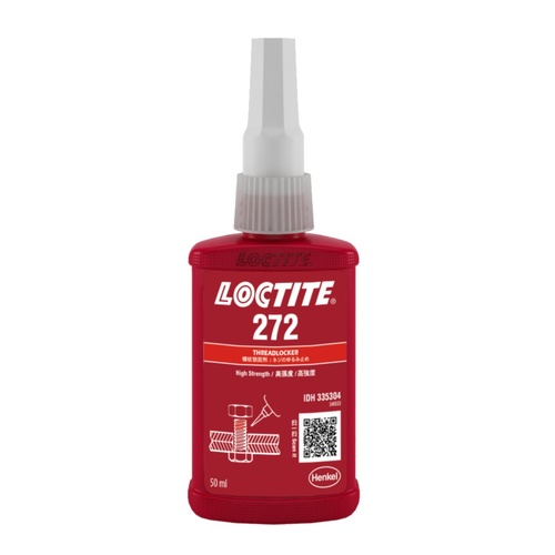 Loctite 272 Threadlocker 50ml High Temperature