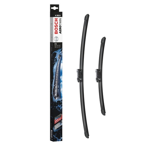 Bosch Wiper Blade Set Aerotwin Fiat Panda, Ford Everest, Ranger, Mazda Bt-50, BT50
