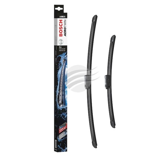 Bosch Wiper Blade Set Aerotwin Isuzu D-Max Tf Series,