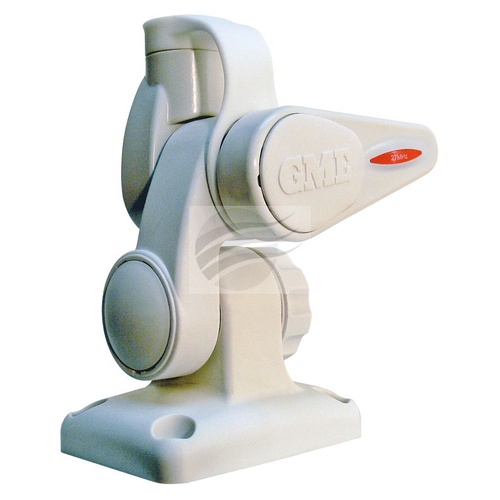GME Double Swivel RectanGUlar Antenna Base With Lead Suits