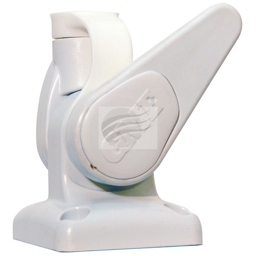 GME Single Swivel RectanGUlar Antenna Base With Lead Suits