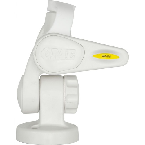 GME Double Swivel Round Antenna Base With Lead For Aw36Xx