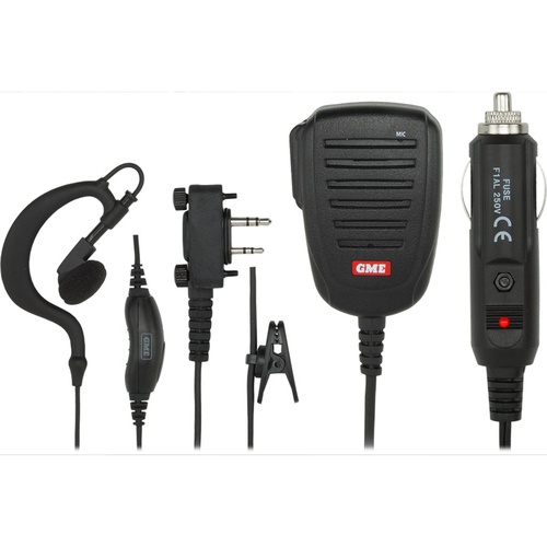 GME Accessory Kit For The Tx6160X Charger Earpiece & Mic