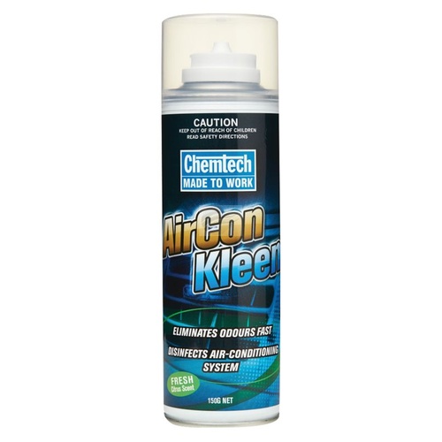 Chemtech 150G Aircon Kleen Eliminates Odours Disinfects Aircon