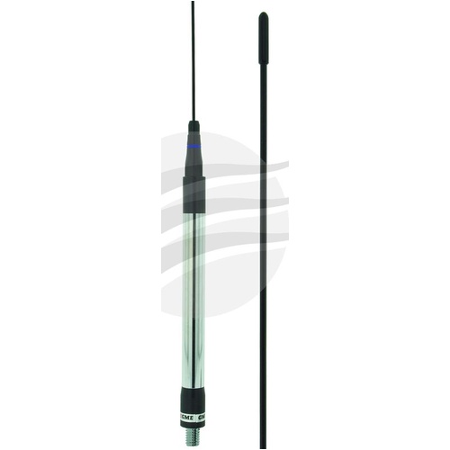 GME Antenna 78Cm Elevated Feed Base & Black Whip Set