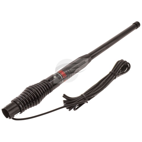 GME Antenna 580mm 2.1Dbi Gain Black Ground Independant With Lead