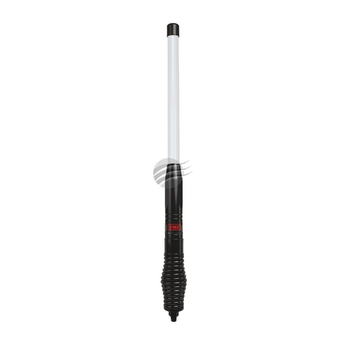 GME Antenna 580mm 2.1Dbi Wht/Black Ground Independant With Lead