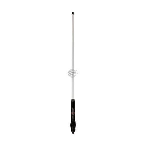 GME Antenna 120Cm 6.6Dbi Wte/Black Ground Independant With Lead