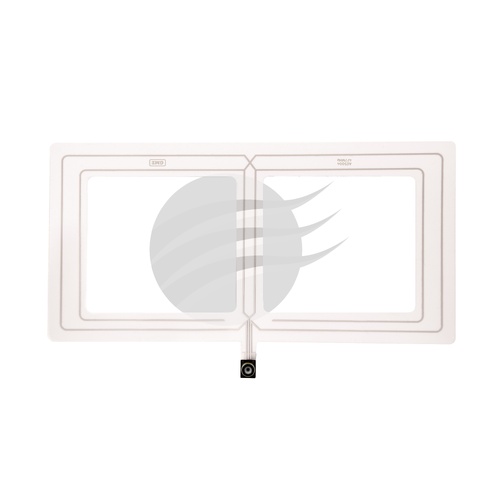 GME UHF On Glass Antenna Bi-Square Design Transparent 4.5 Dbi Gai