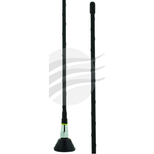 GME 1.5MAM/FM Fibreglass Aerial With Base Lead & Plug