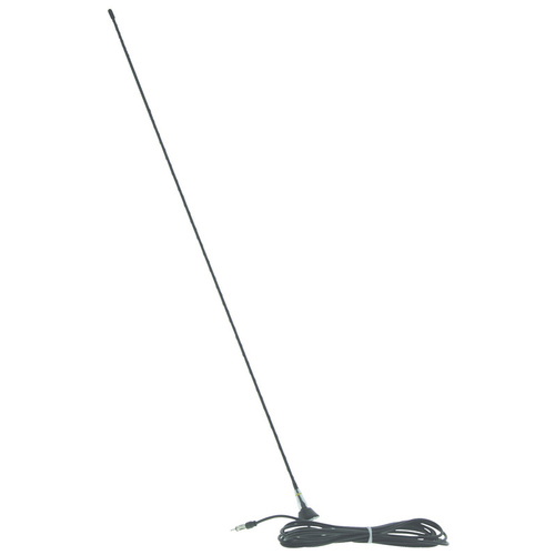 GME Fibreglass AerialAM/FM 1M Wth Base Lead And Plug